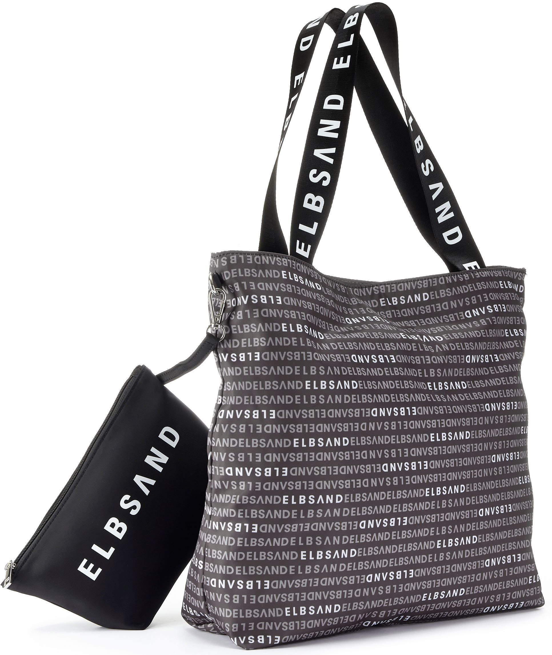 Elbsand Shopper Strandtasche, XXL Tasche, Handtasche, Schultertasche VEGAN