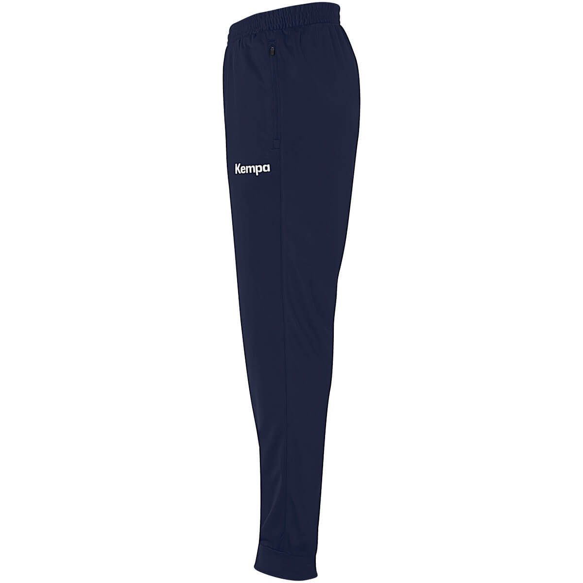 Kempa Trainingshose Kempa Trainingshose LITE PANTS marine/weiß (1-tlg) TRAINING atmungsaktiv