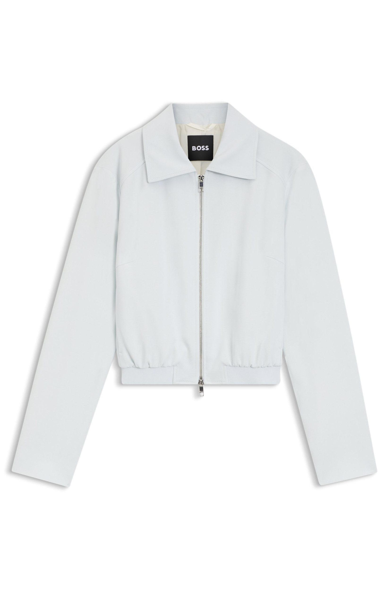 BOSS Allwetterjacke Boxy-Fit Jacke Jocalena - Boxy Fit