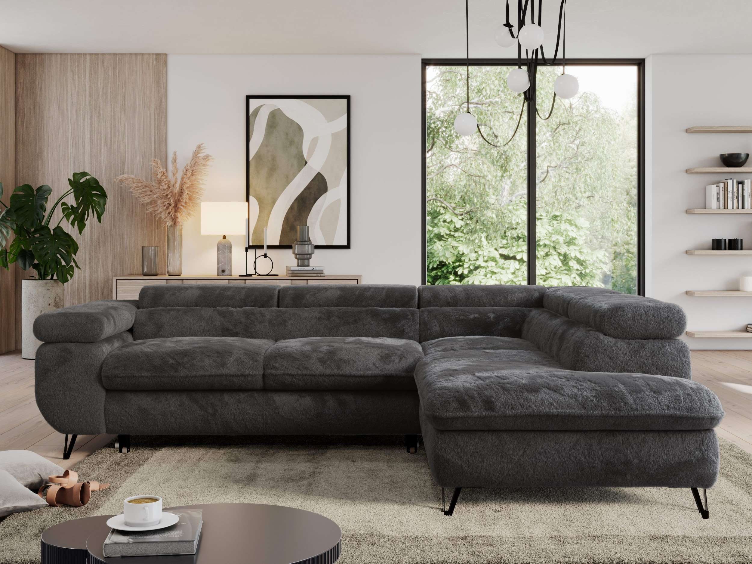 MKS MÖBEL Ecksofa PEDRO L, Set, günstig online kaufen