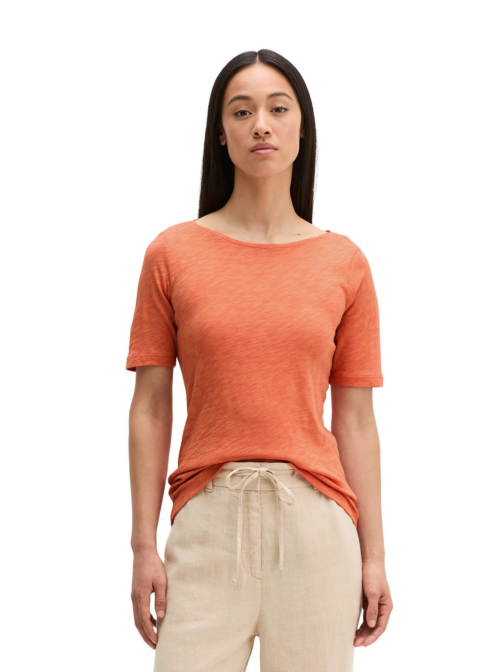 Marc O'Polo T-Shirt mit U-Boot-Ausschnitt
