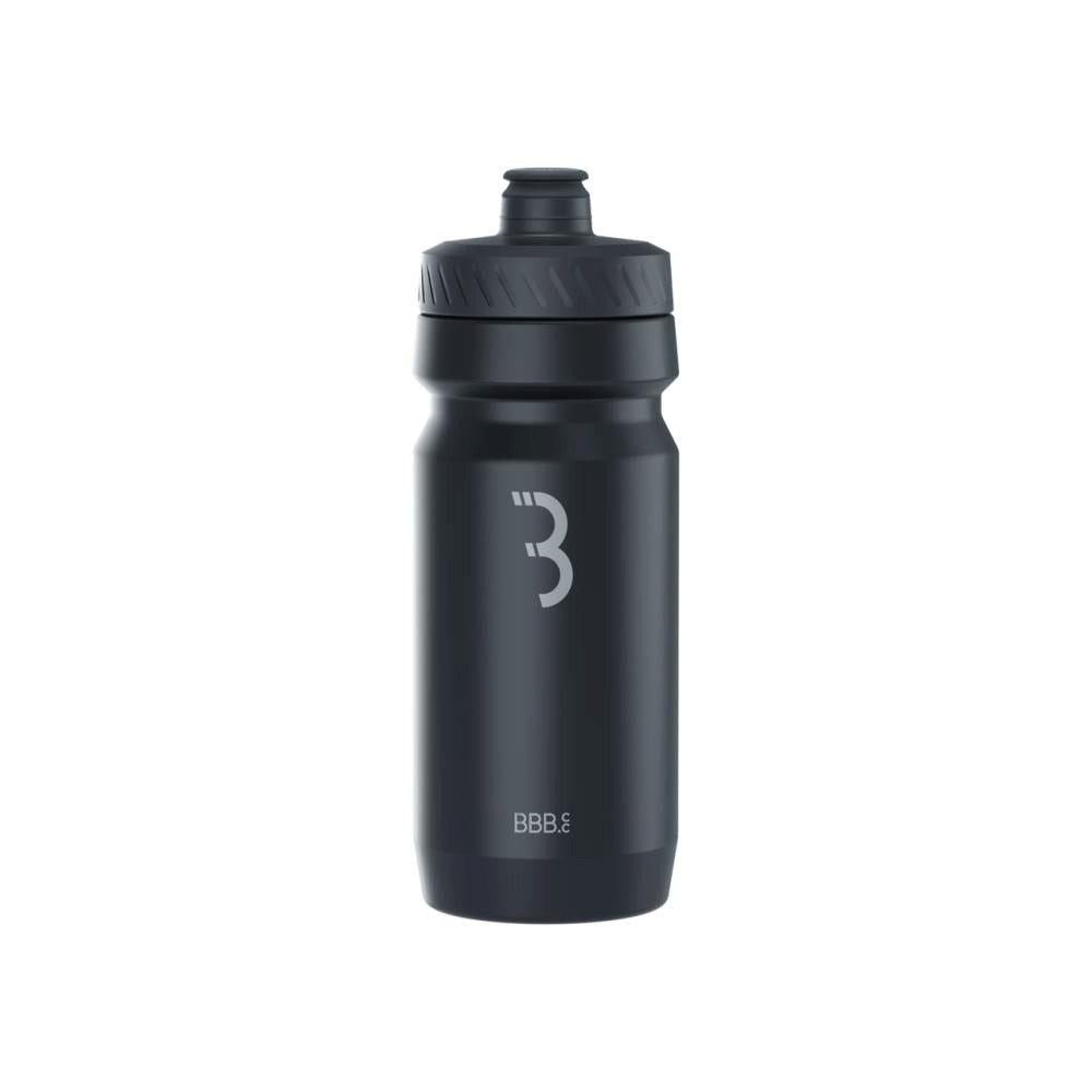 BBB Trinkflasche BBB Cycling BBB Flasche 550ml AutoTank 550 schwarz - auslaufsichere Fa