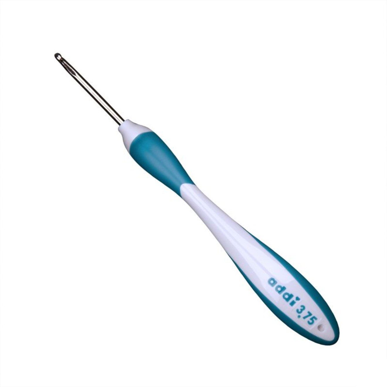 addi Stricknadeln addi-swing Maxi Häkelnadel 3,75 mm 17 cm