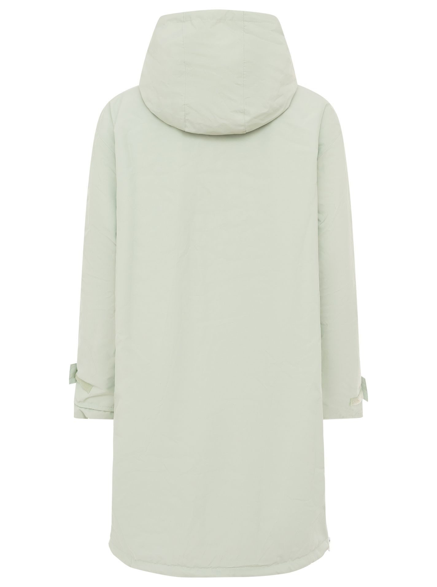 Zwillingsherz Windbreaker Oversize "Windjacke" Seitentaschen, Kapuze, Weicher Stoff, Fällt größer aus