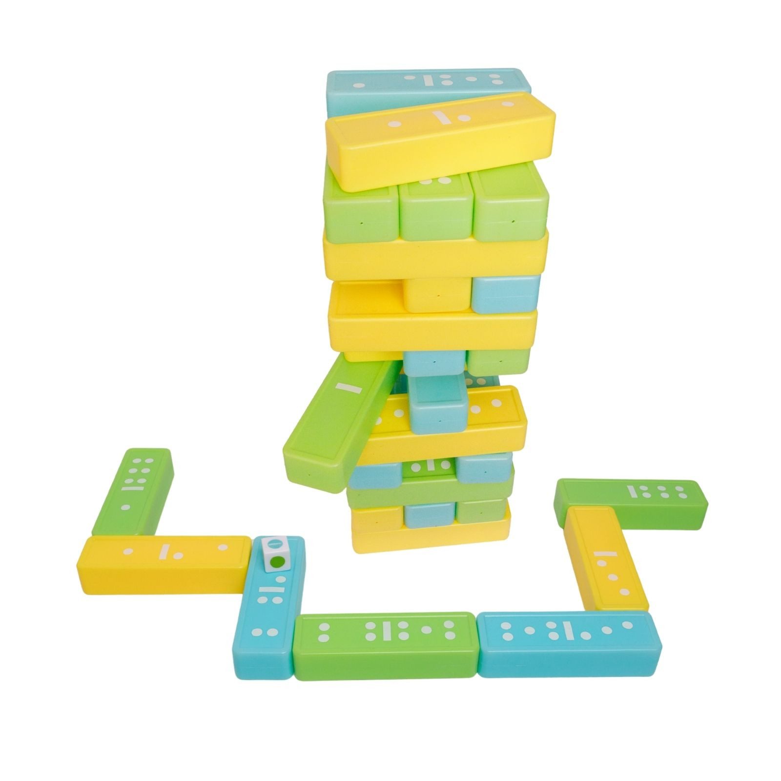 Spiel XXL Wackelturm & Domino