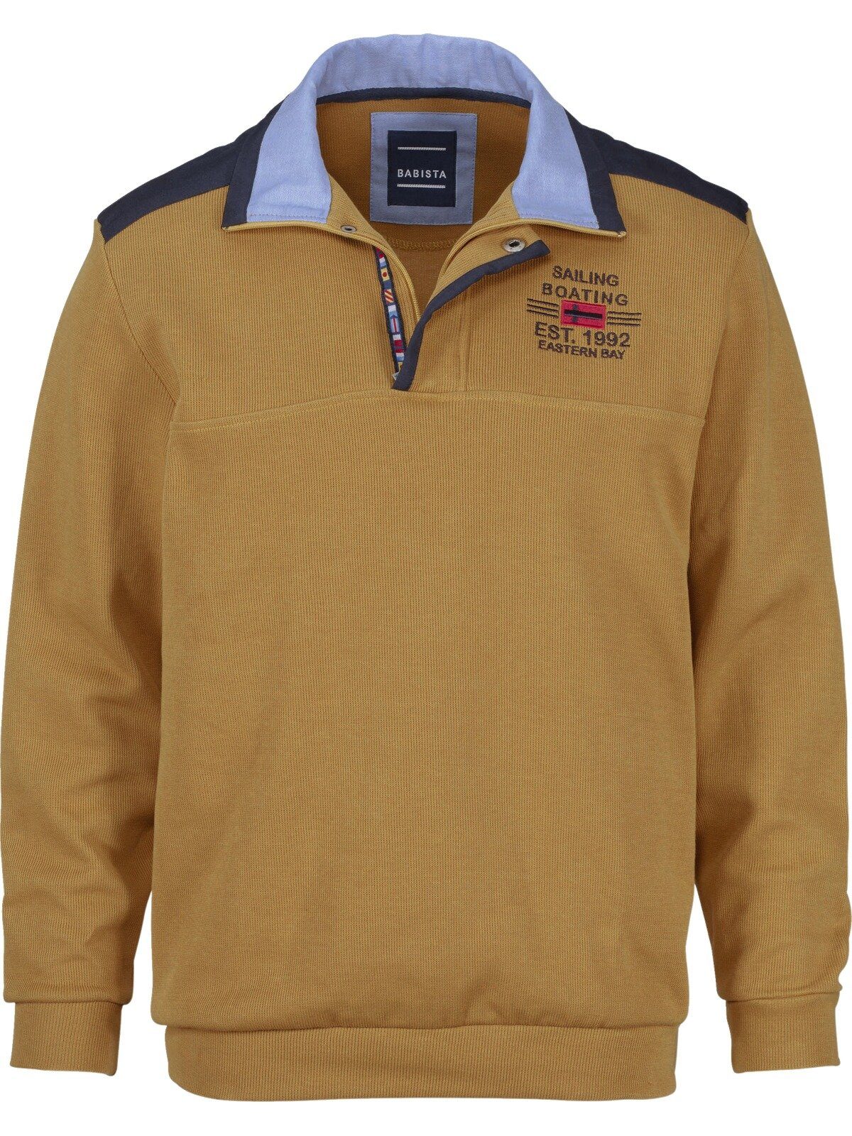 Babista Sweatshirt BELLAVUNTO mit Brust-Stickerei