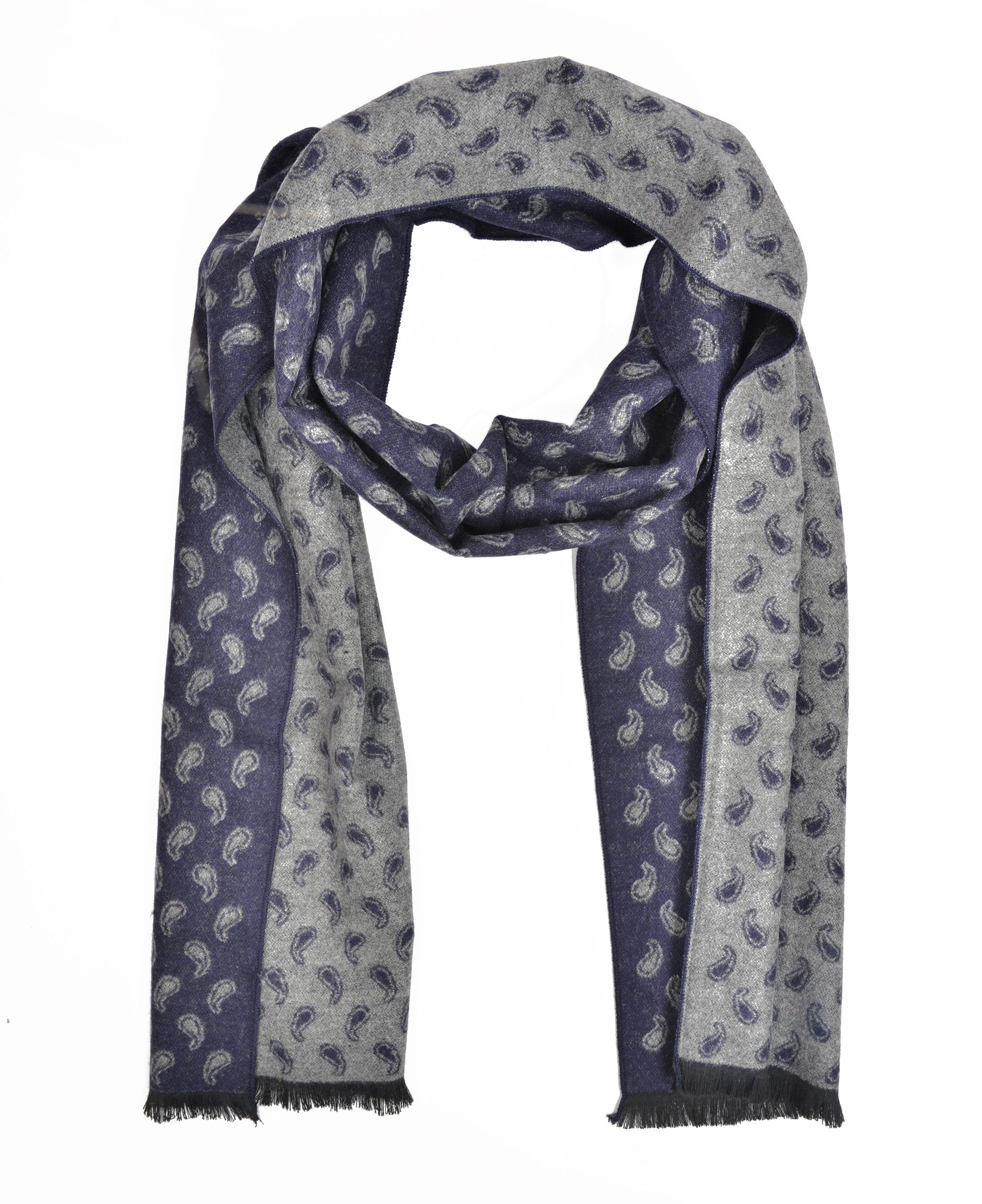 Modeschal Herrenschal mit Paisleymuster