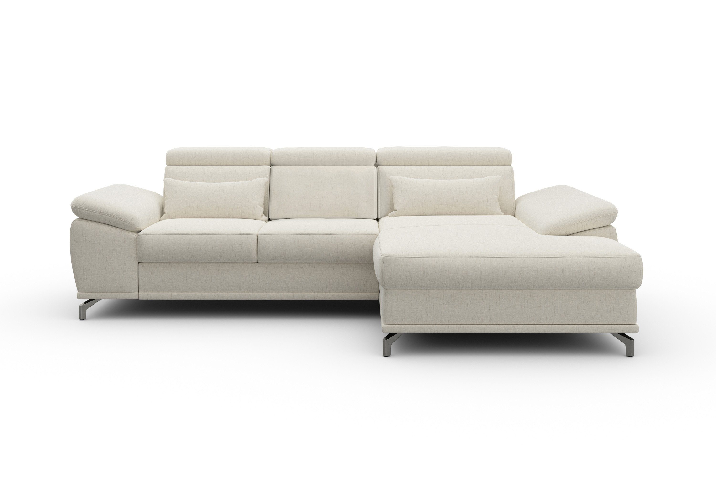 sit&more Ecksofa Cabrio L-Form, mit Sitztiefenverstellung, günstig online kaufen
