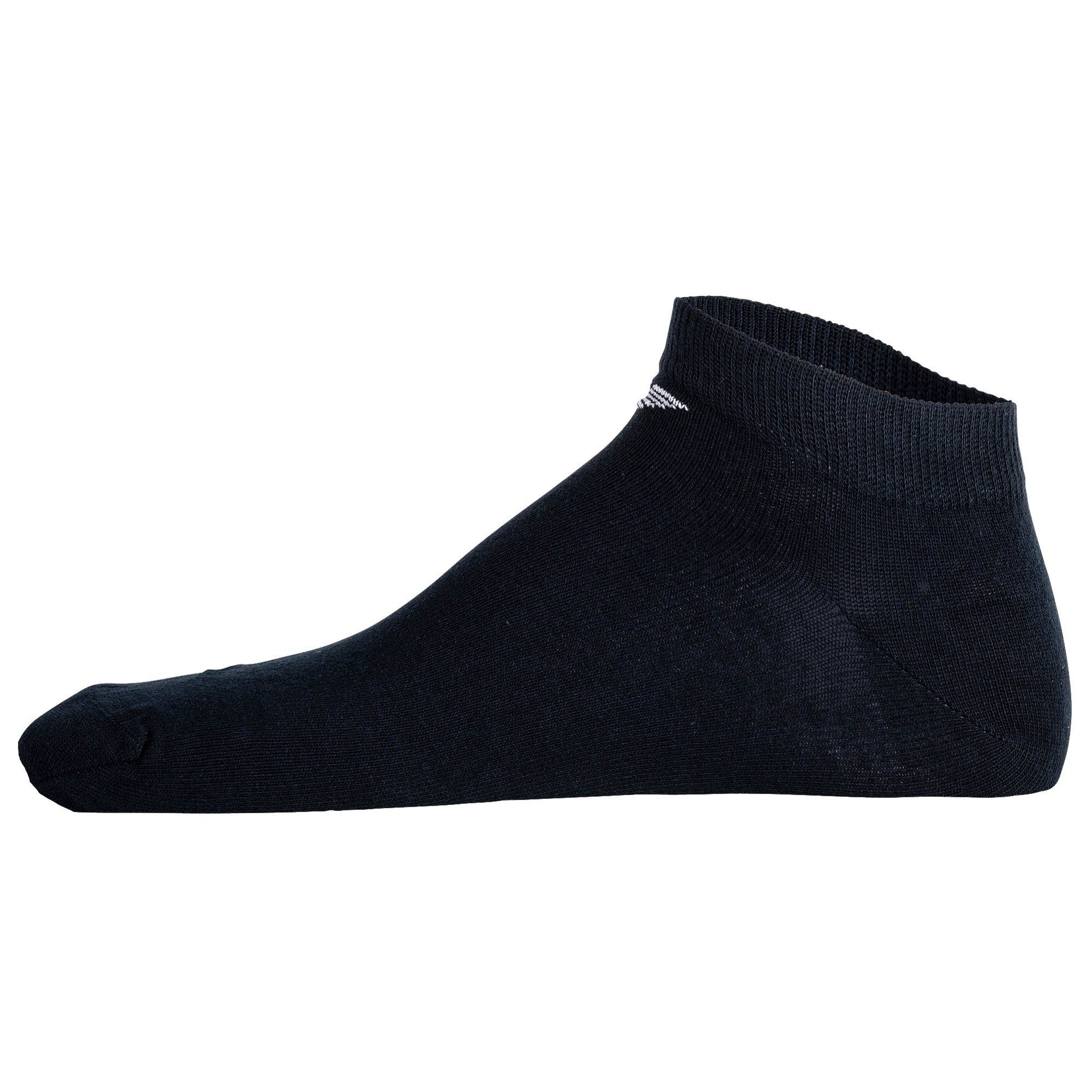 Emporio Armani Sneakersocken Herren Socken 6er Pack Baumwolle CASUAL COTTON 6P (Packung, 6er Pack)