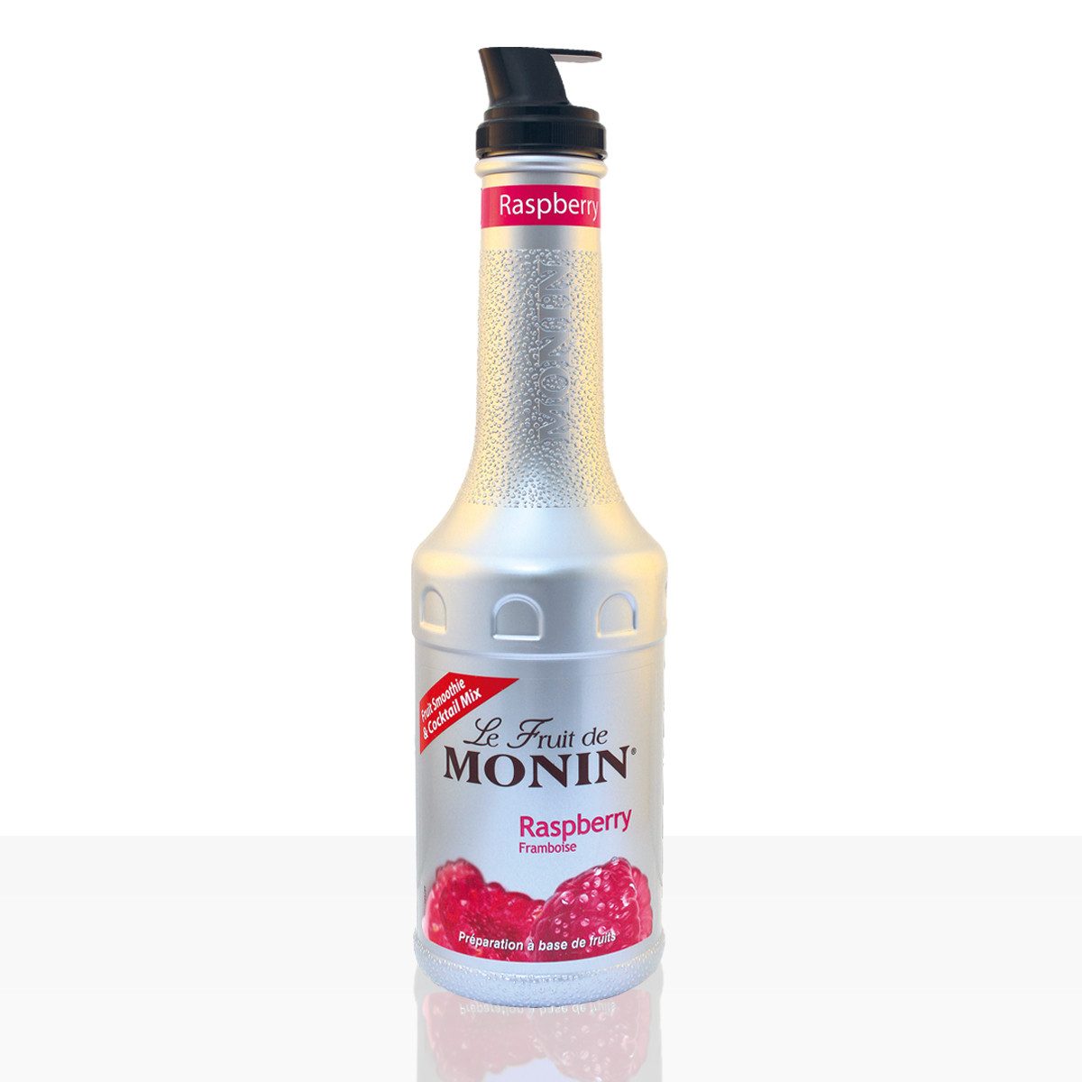 MONIN Getränke-Sirup Monin FruchtPüree Mix Himbeere 1 l