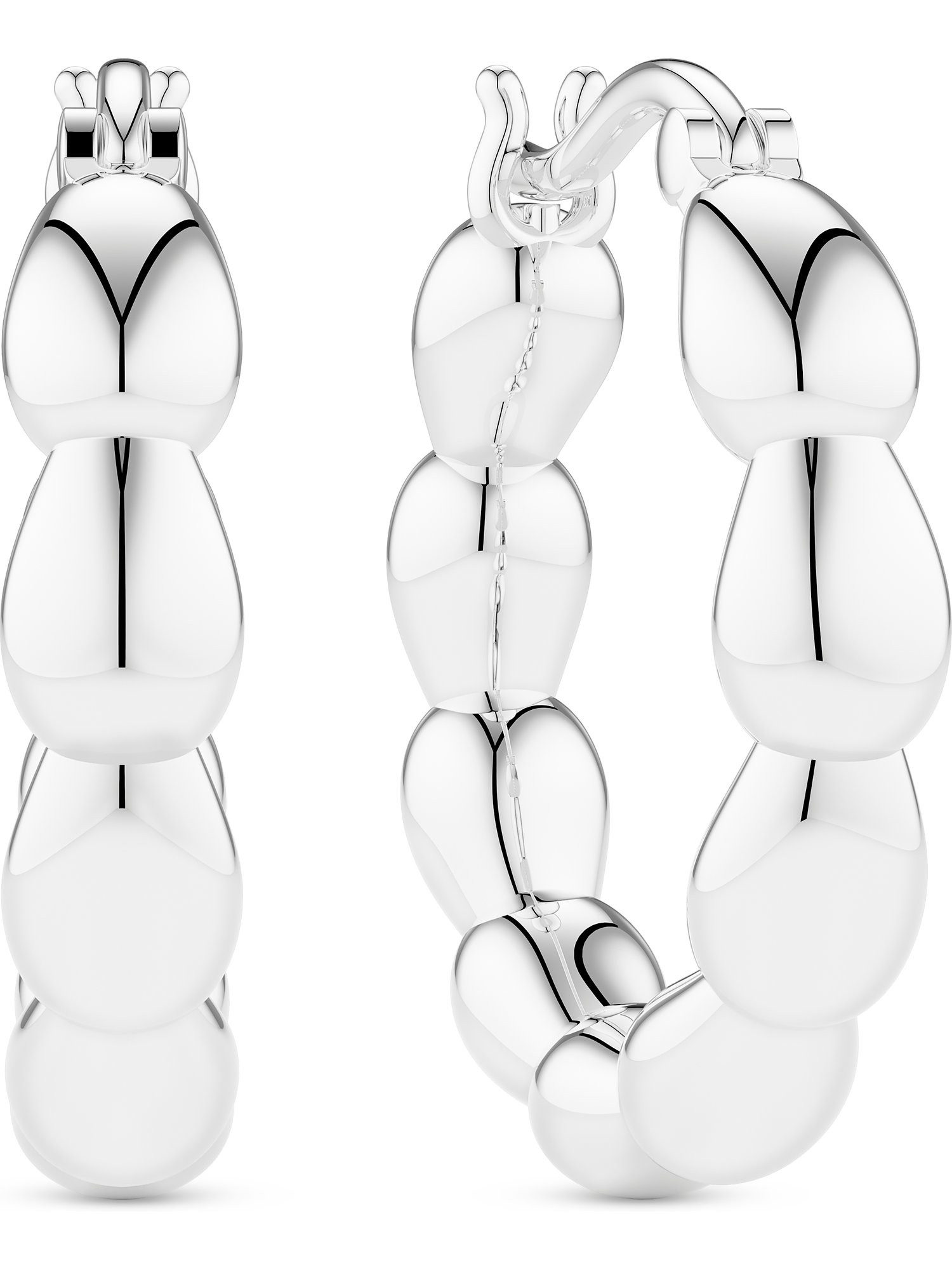 Paar Creolen Sif Jakobs Jewellery Damen-Creolen 925er Silber