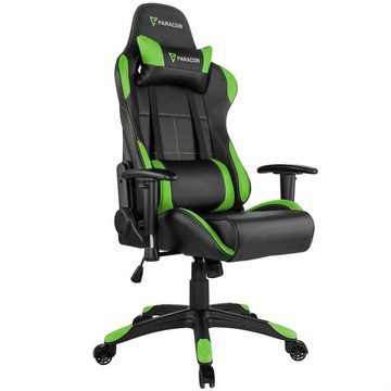 ebuy24 Gaming-Stuhl Paracon Rogue Gaming Stuhl inkl. Nackenkissen und