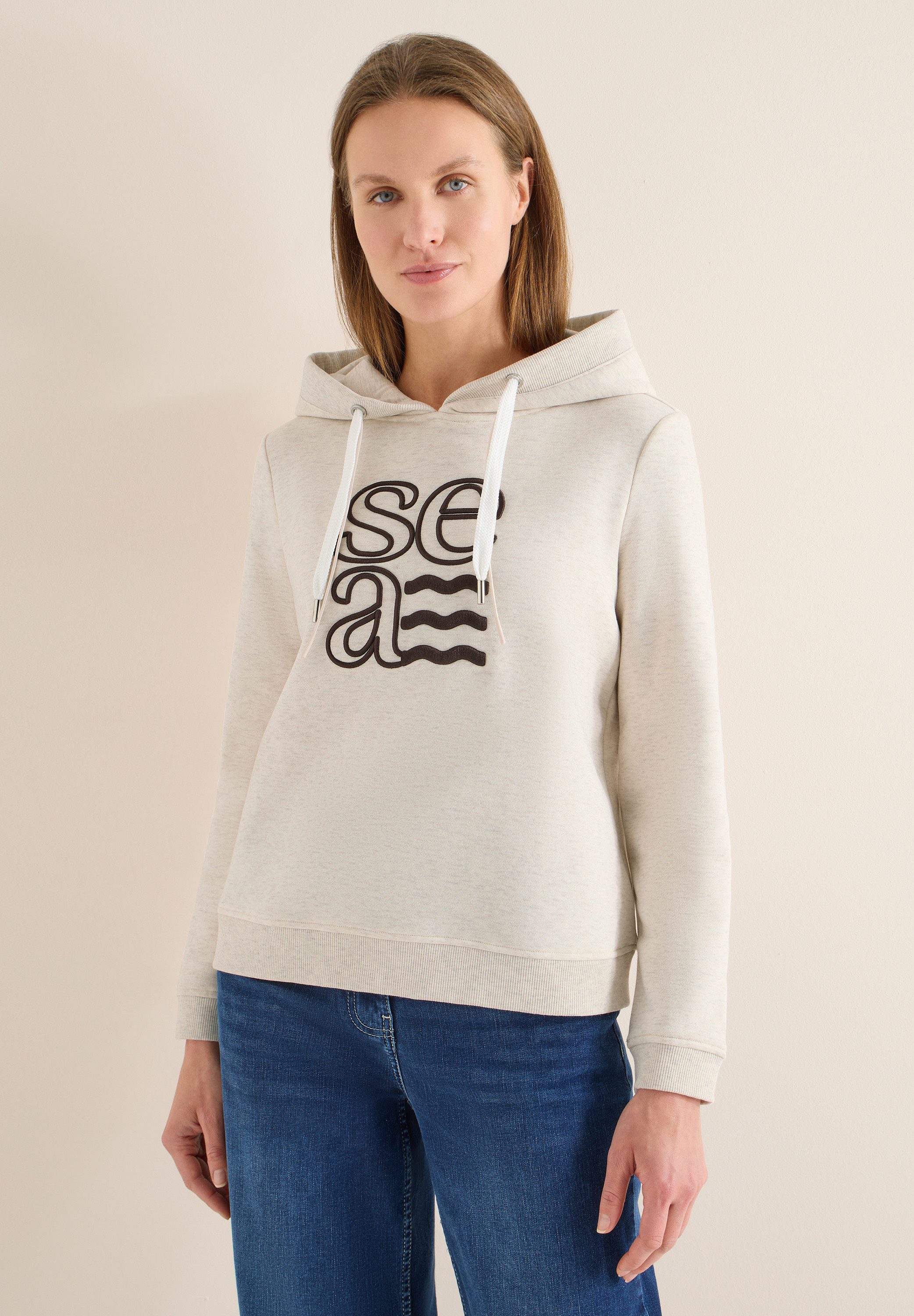 CECIL Sweatshirt mit Kapuze