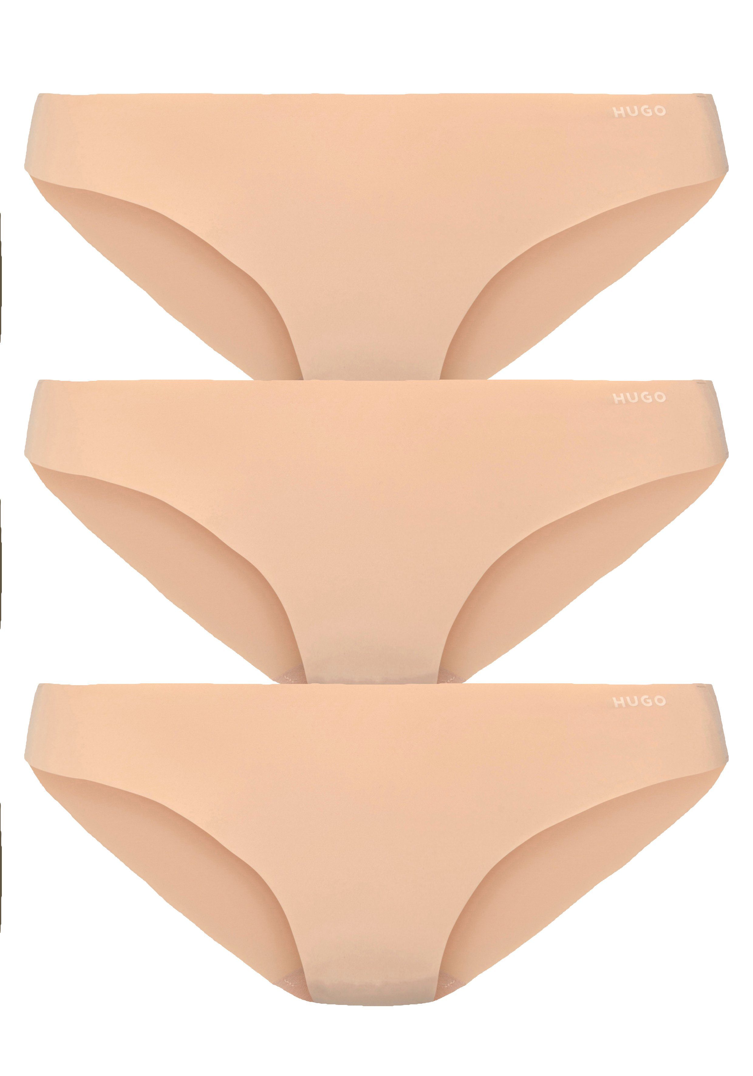 (Packung) Light_Beige BRIEF Slip HUGO C.CUT TRIPLET