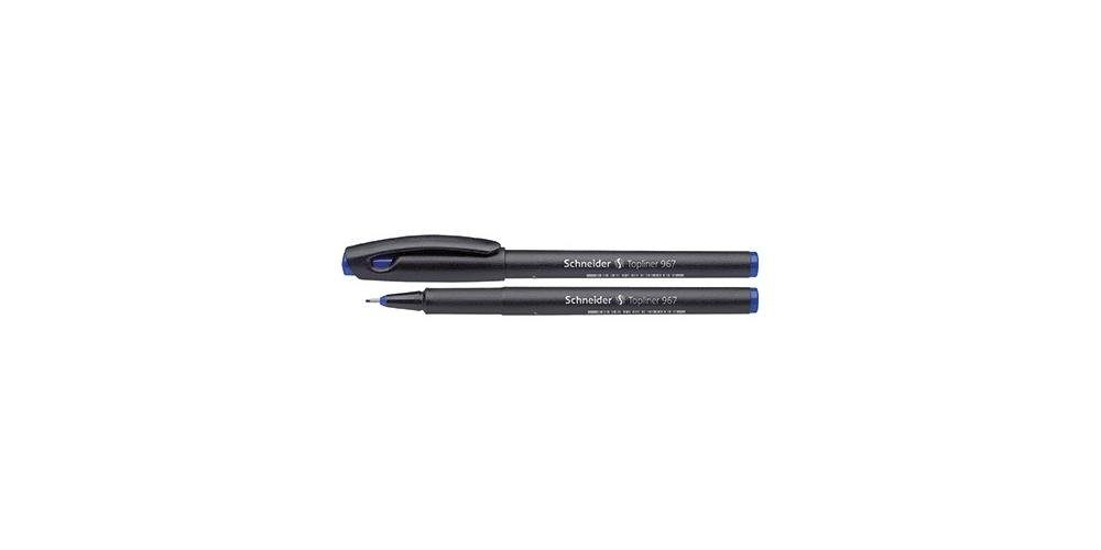 SCHNEIDER Fineliner Fineliner Topliner 0,4mm blau Topliner 0,4mm blau