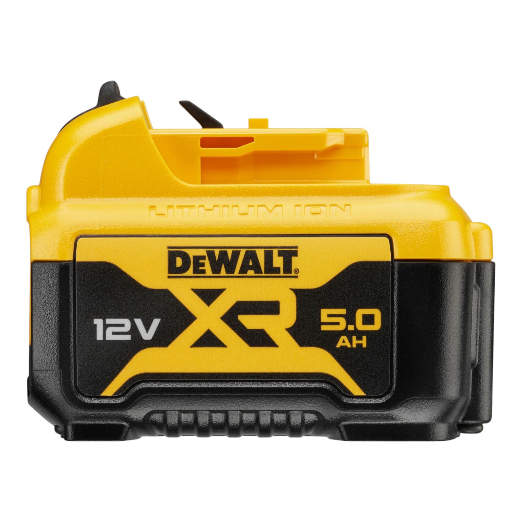 DeWalt DCB 126 Akku 12 V 5,0 Ah / 5000 mAh Li-Ion - mit Ladestandanzeige Akkupacks