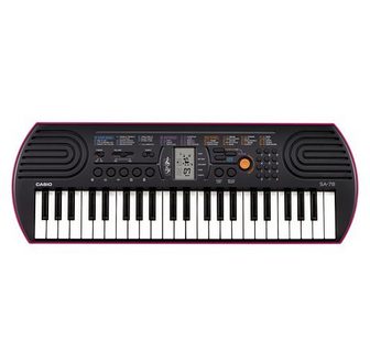 CASIO Keyboard "Mini-Keyboard SA-78&quo...