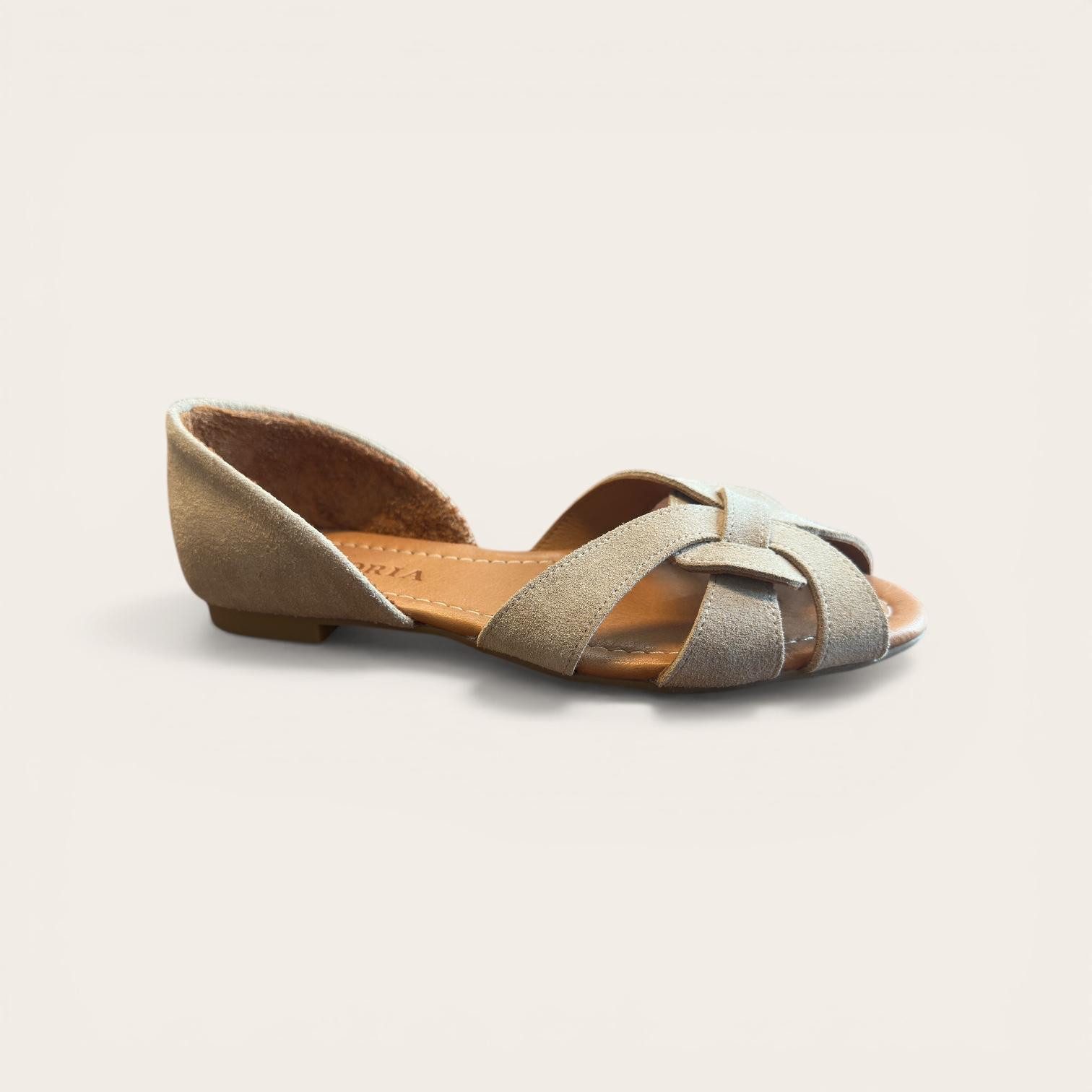 Begoria Begoria Charm - Stillvolle Wildleder Damen Loafer mit Schleife Loafer – Bild 3 von 4