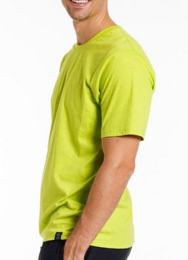 HAASIS Bodywear 1919 T-Shirt Herren Slub T-Shirt 77123153-L (Packung, 1-tlg., 1er Pack) Optimale Passform, pflegeleicht, formbeständig, strapazierfähig