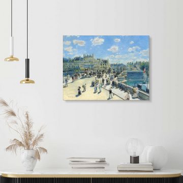 Posterlounge Forex-Bild Pierre-Auguste Renoir, Pont Neuf, Wohnzimmer Malerei