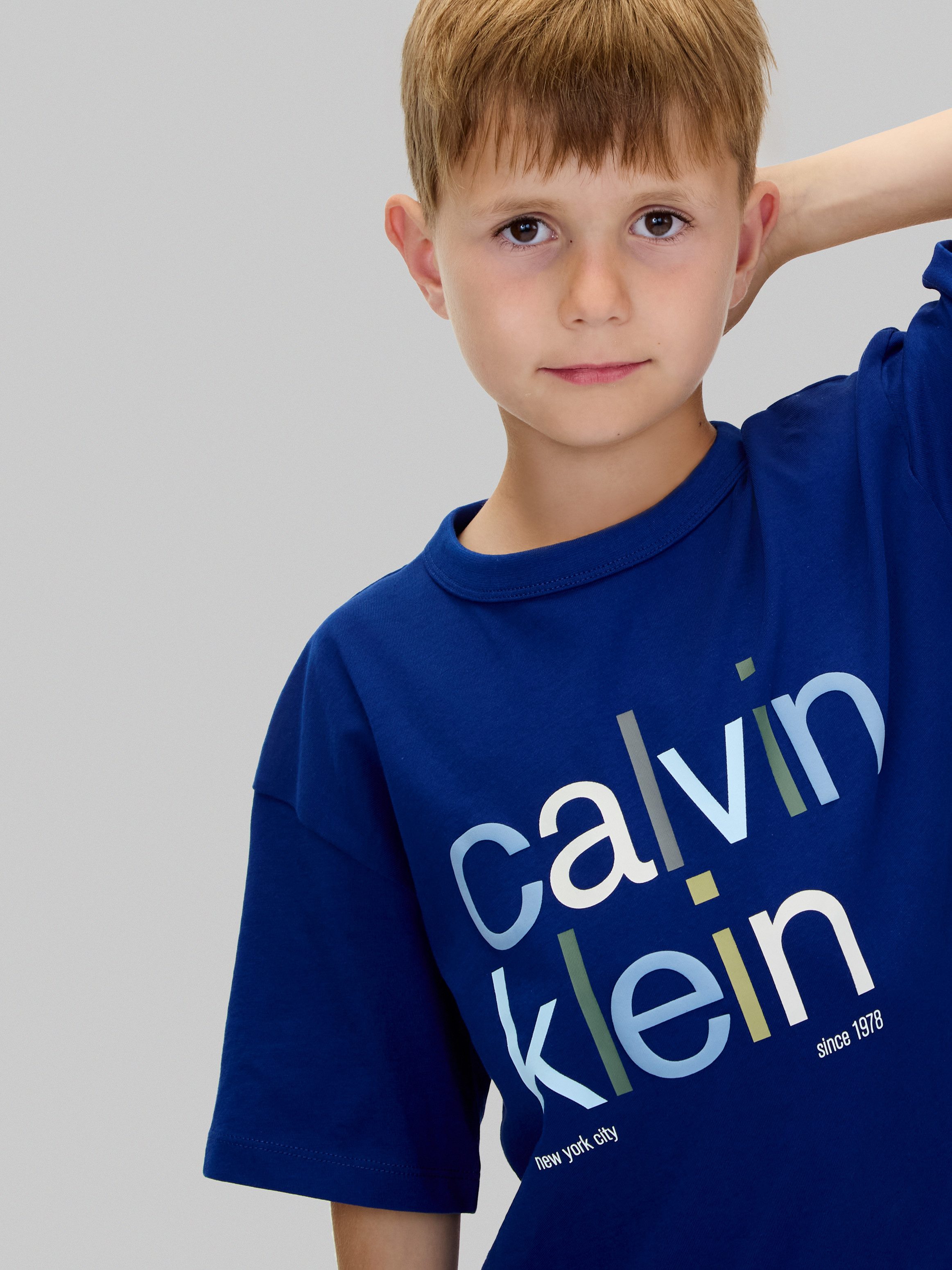 Calvin Klein Jeans T-Shirt COLOR LOGO günstig online kaufen