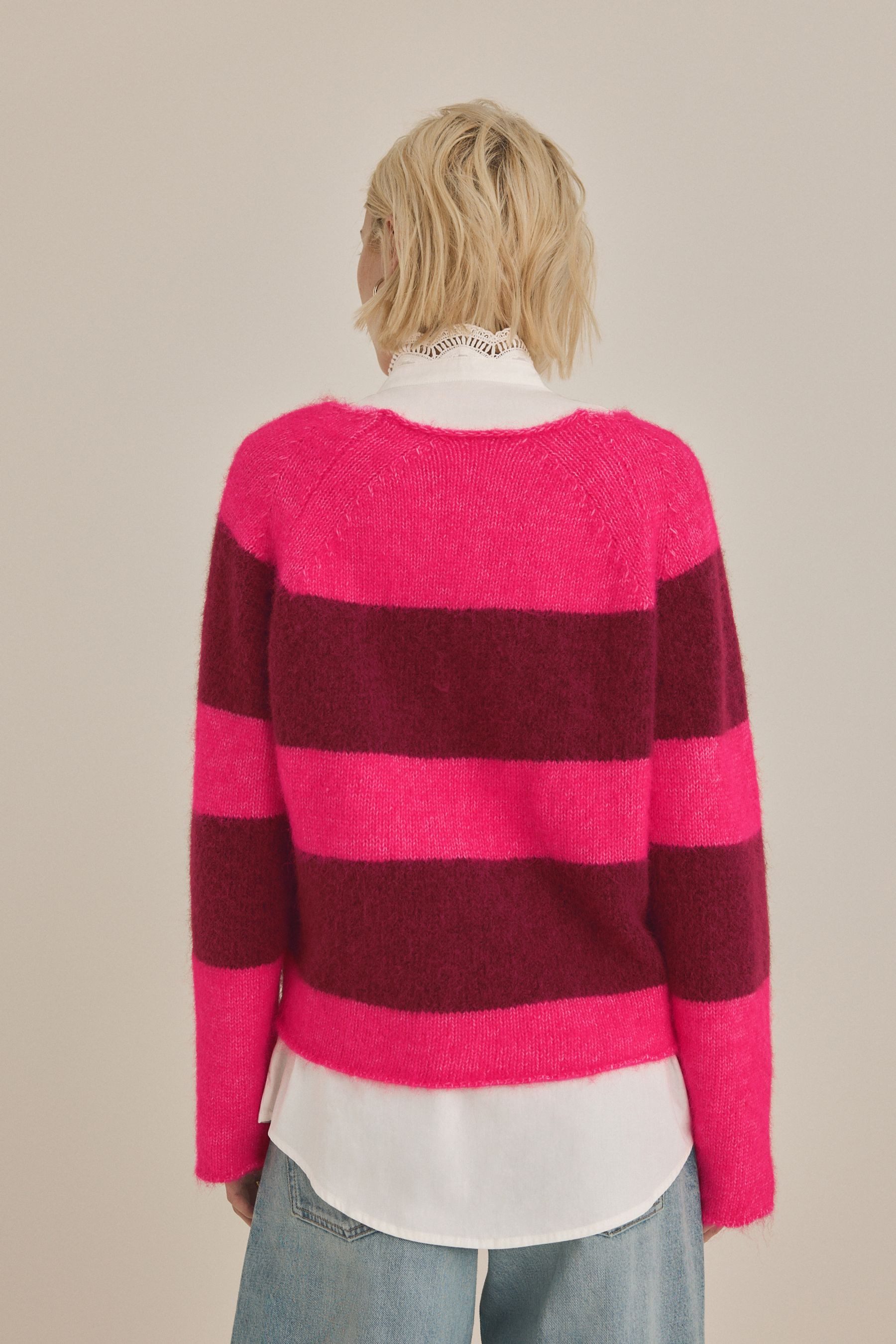 Next Strickpullover Pullover und Hemd mit günstig online kaufen