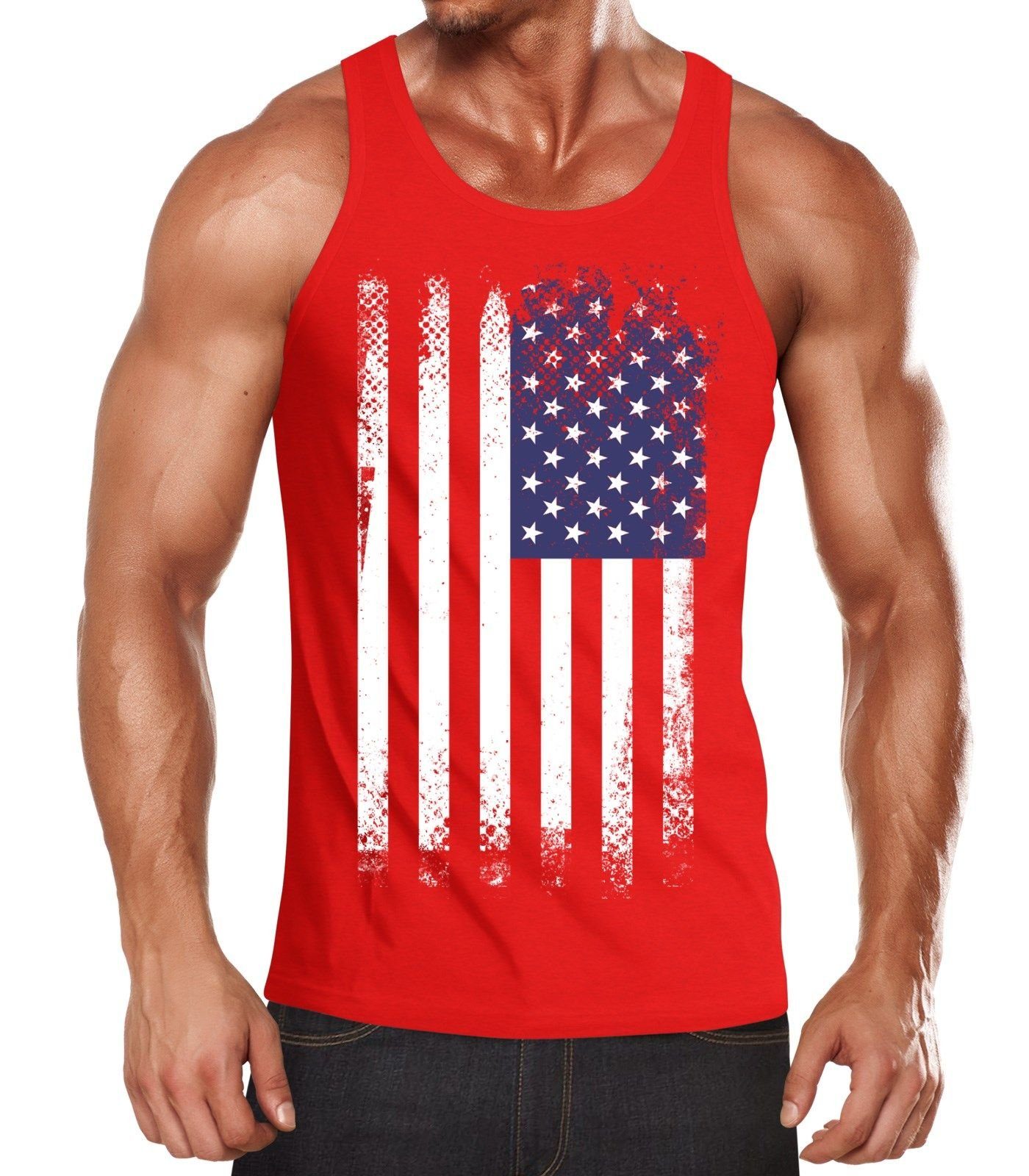 MoonWorks Tanktop Herren Tanktop Tank Top günstig online kaufen