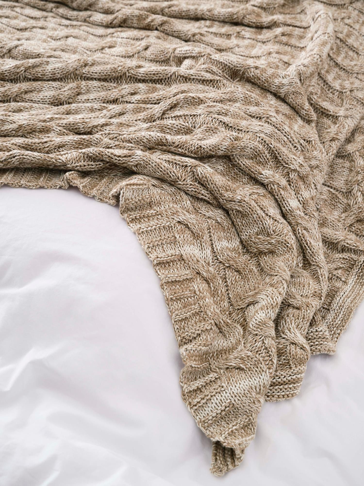 Plaid Ainaa, Marc O'Polo Home, aus Bio-Baumwolle