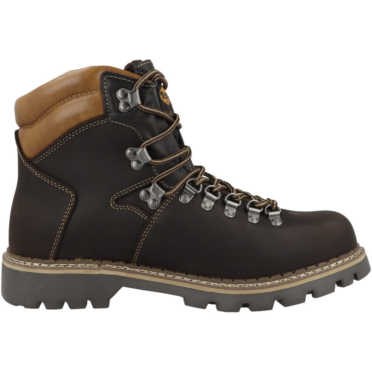 Dockers by Gerli 45NB104 Herren Schnürboots Stiefeletten, Stiefel, Winterstiefel, Winterboots, Schneestiefel