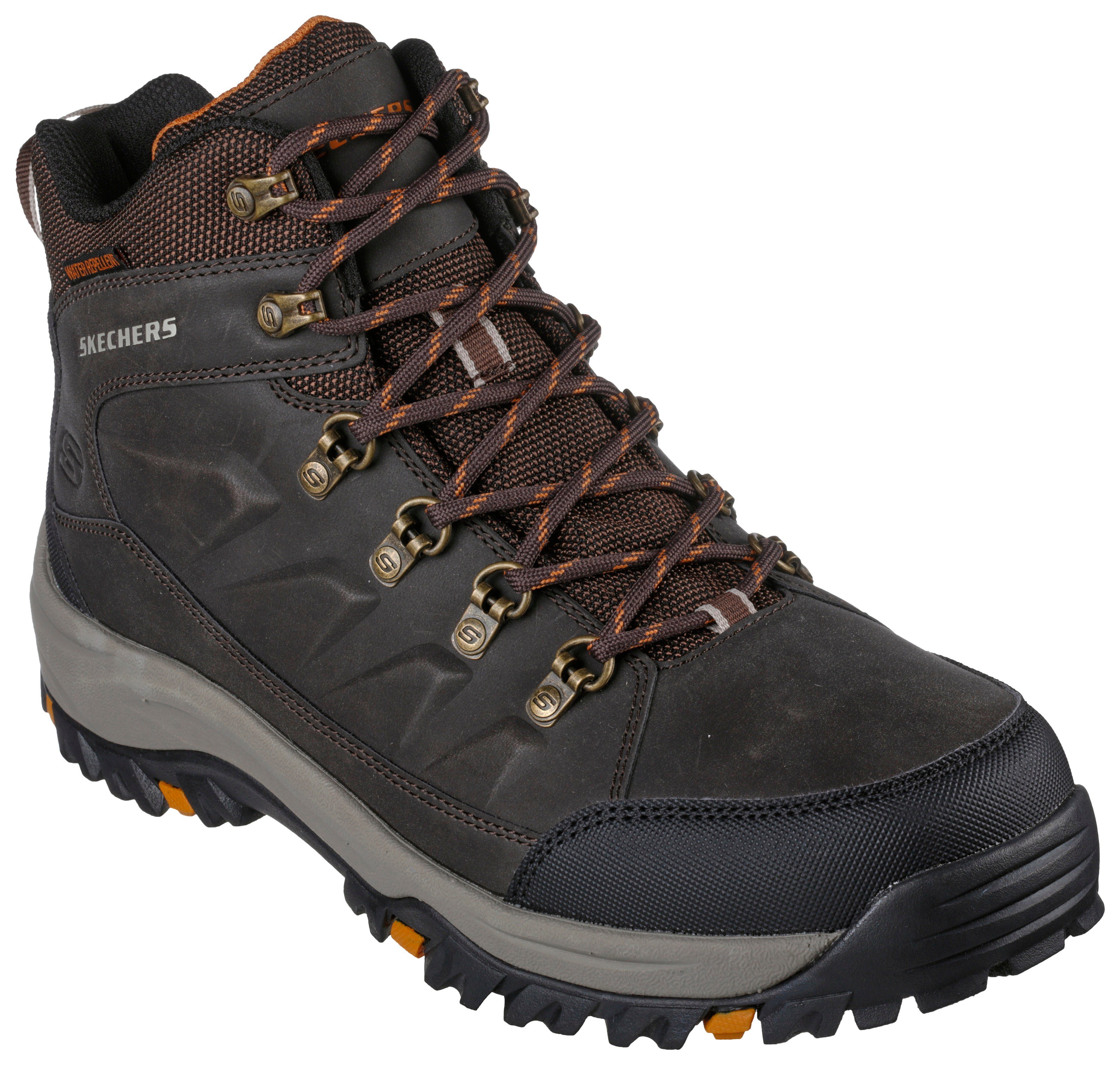 Skechers RELMENT Outdoorschuh mit wasserabweisender Membrane