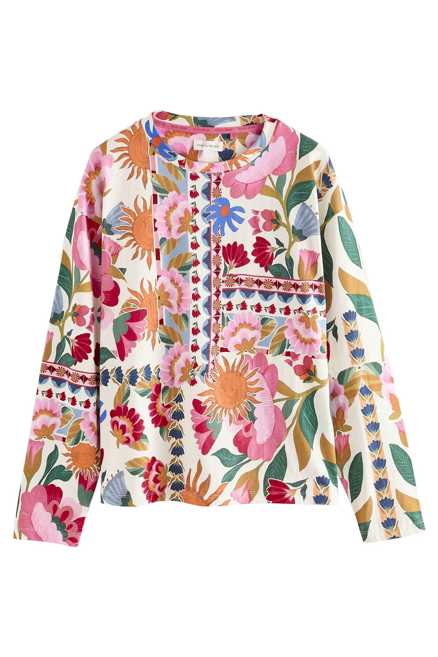 Next Pyjama Langärmeliger Pyjama (2 tlg)