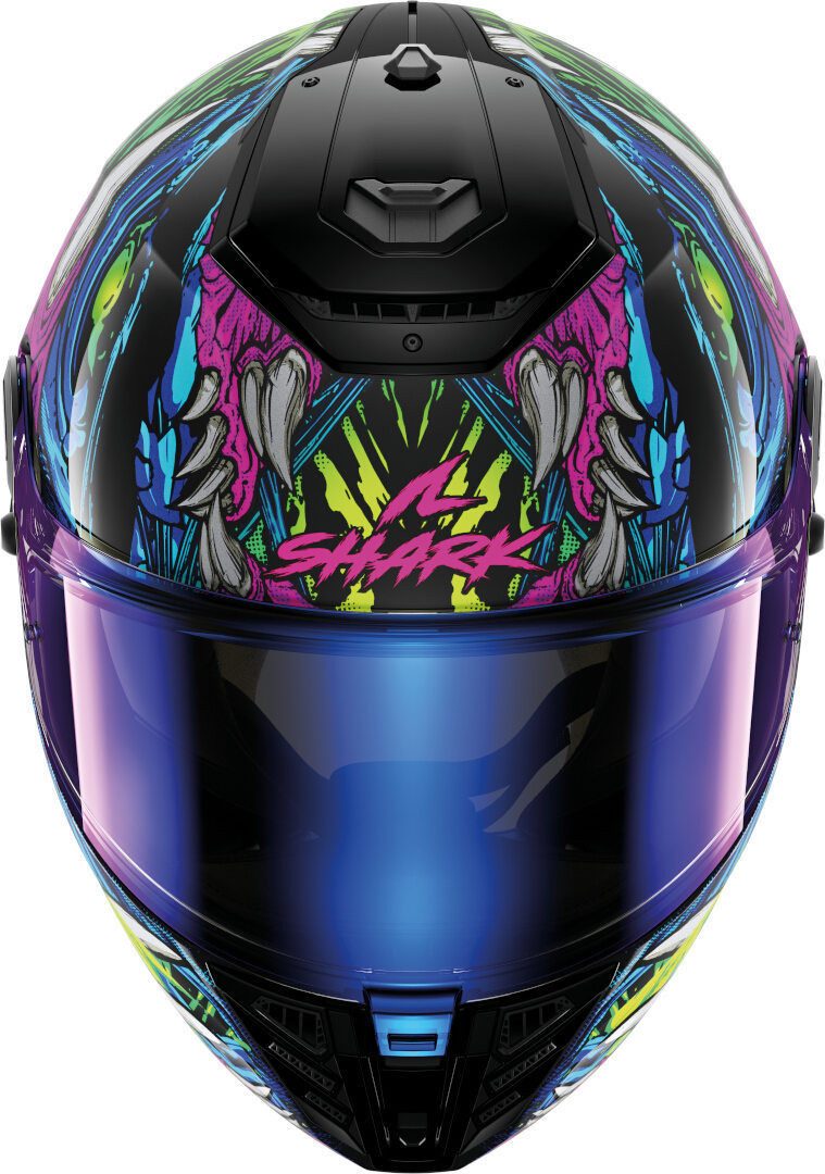 Shark Motorradhelm Spartan RS Shaytan Helm, Vorbereitet Für Kommunikationssystem