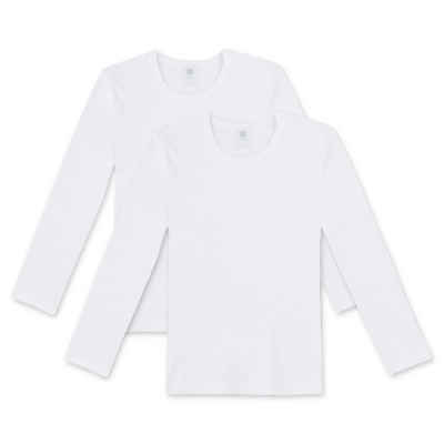 Sanetta T-Shirt Kinder Unterhemd 2er Pack - Longsleeve, Shirt