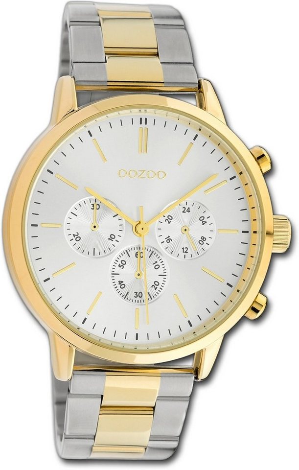 OOZOO Quarzuhr »D2UOC10547 Oozoo Edelstahl Herren Uhr C10547