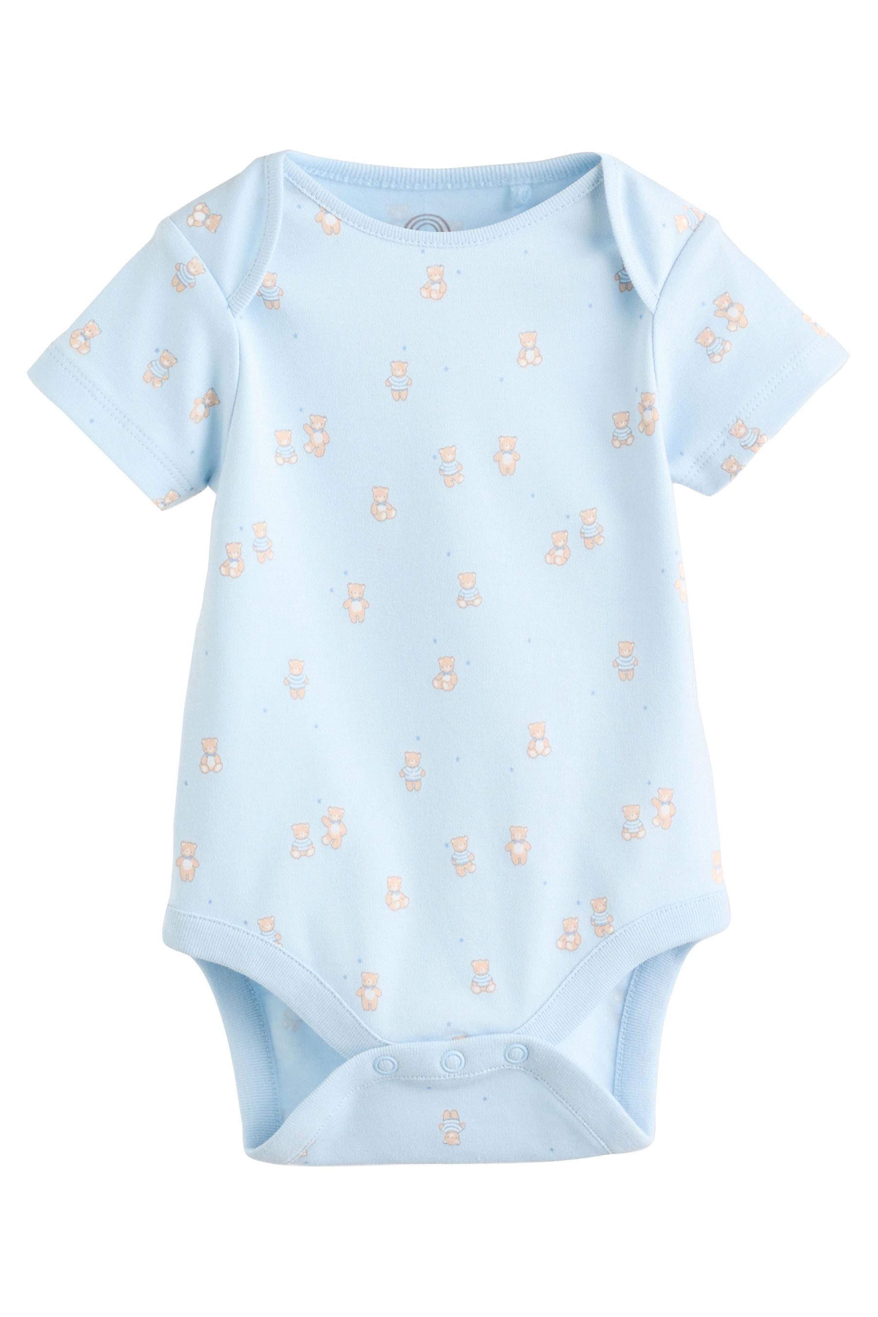 Next Kurzarmbody Baby Bodysuits im 5er-Pack (5-tlg)