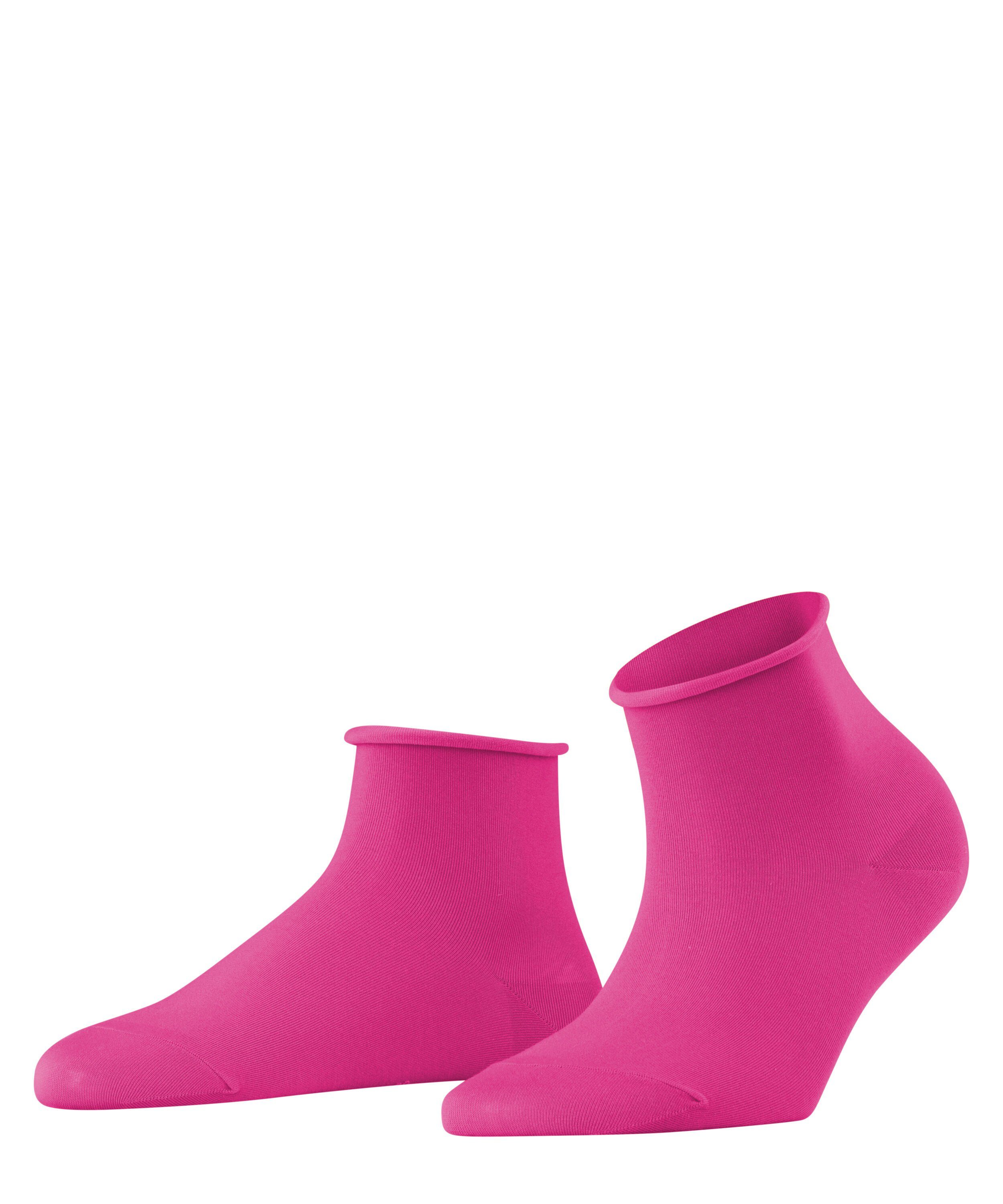 FALKE Kurzsocken Cotton Touch (1-Paar) mit femininem Rollrand