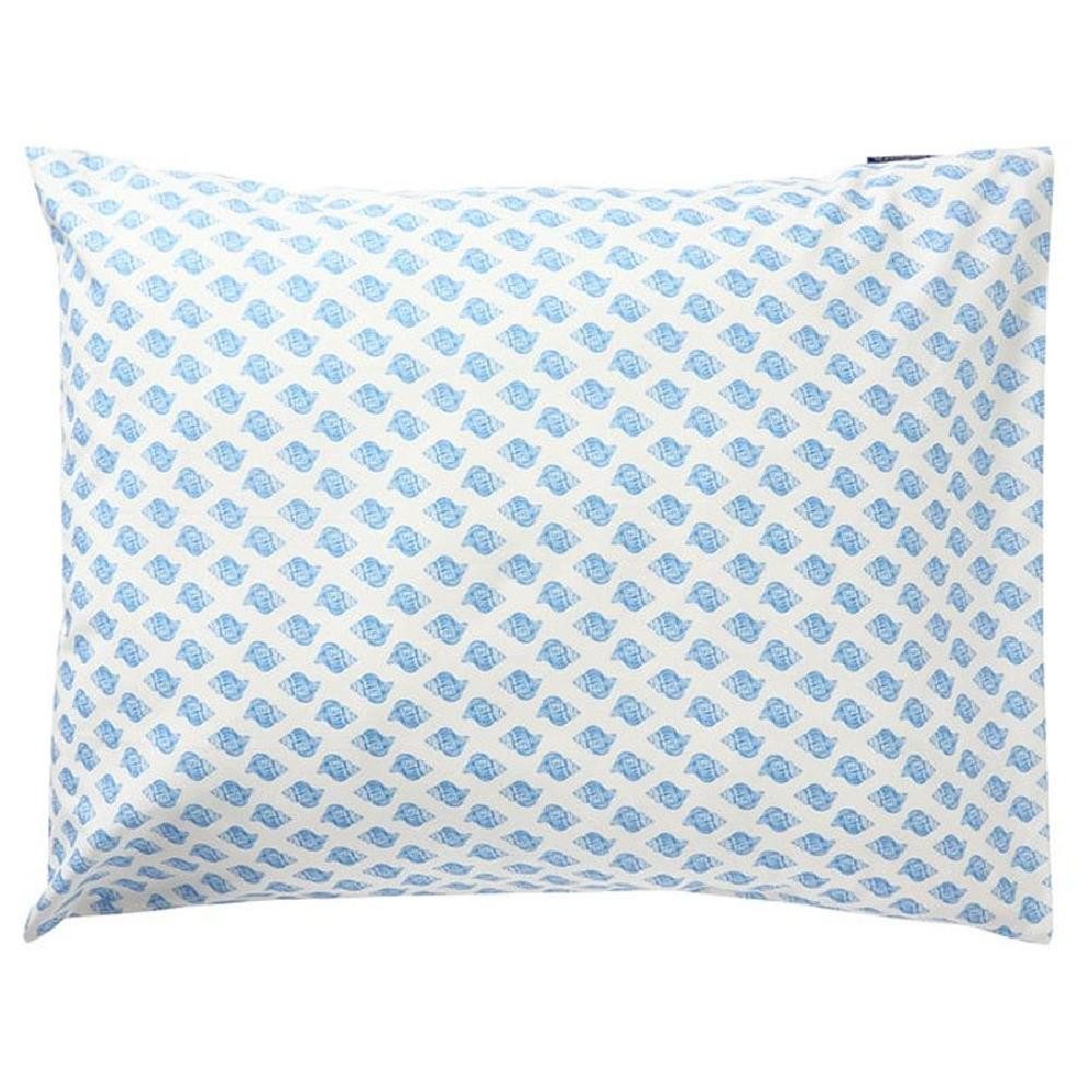 Lexington Bettwäsche Bettwäsche Muscheln Blau Weiß günstig online kaufen