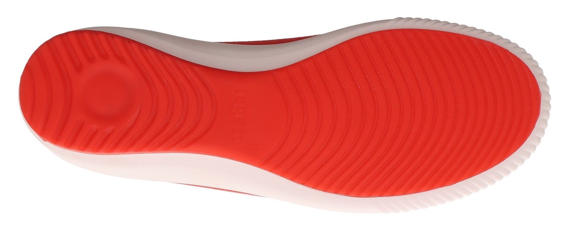 Legero TANARO 5.0 Sneaker, Komfortschuh, Freizeitschuh, Schnürschuh mit Reißverschluss