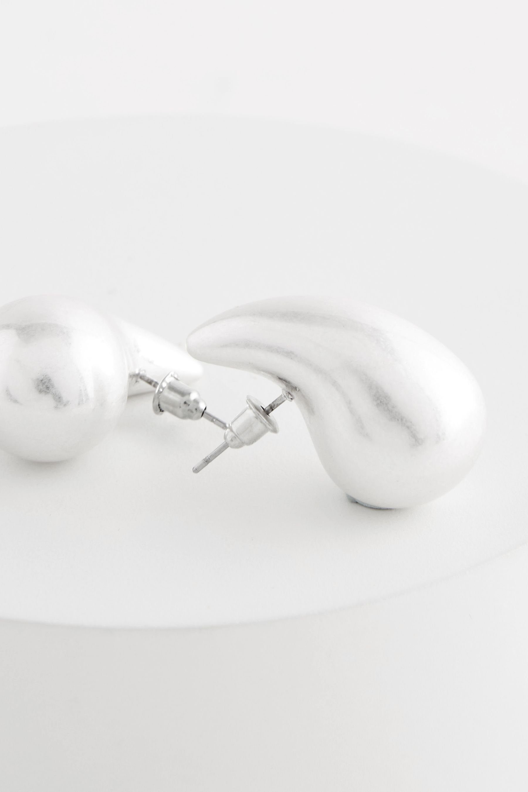 Next Paar Ohrstecker Tropfenförmige Statement-Ohrstecker (1-tlg) günstig online kaufen