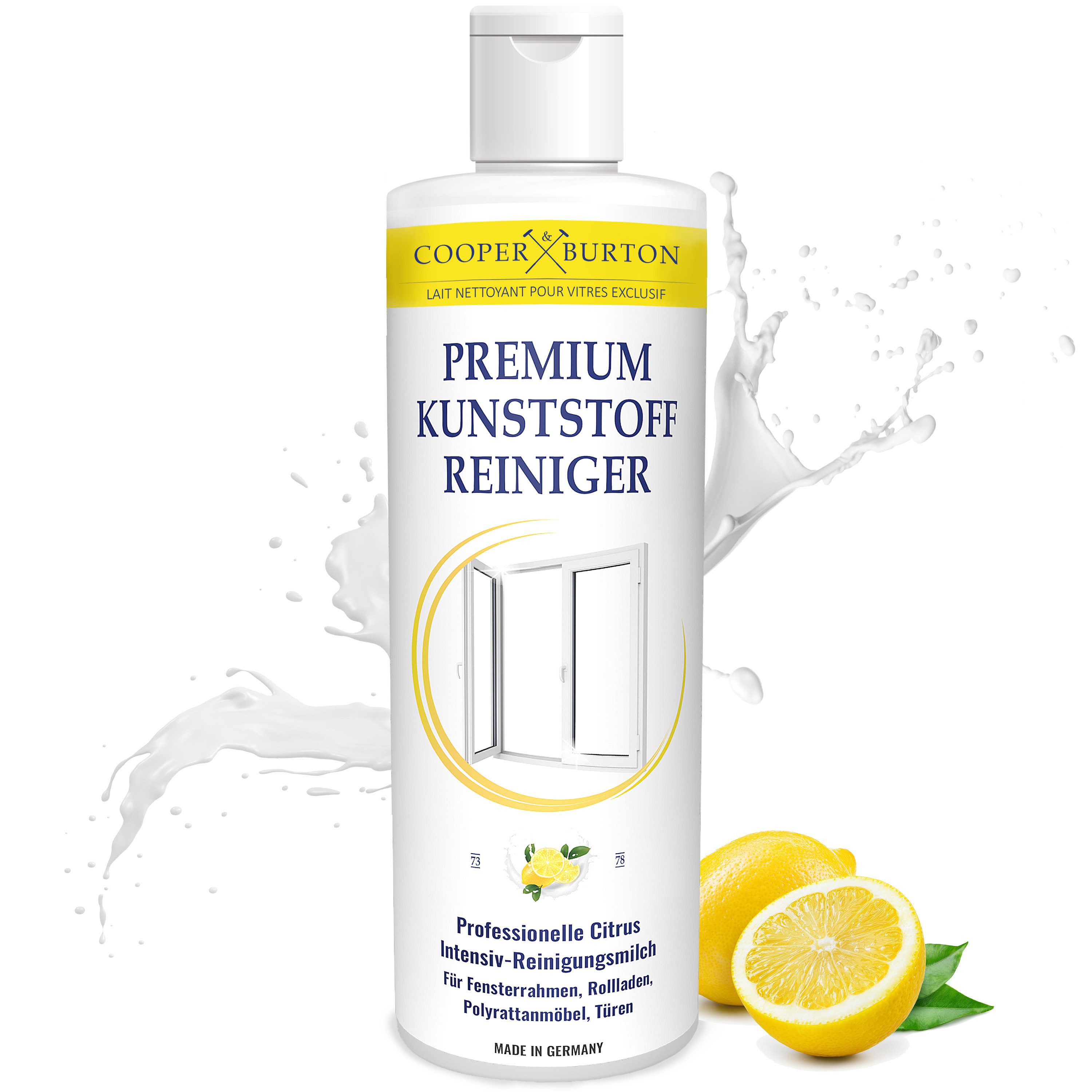 Cooper&Burton Kunststoff Fenster Intensiv Reiniger Pflege von Fensterrahmen Пластиковый очиститель (Fensterreiniger, Пластиковый очиститель)
