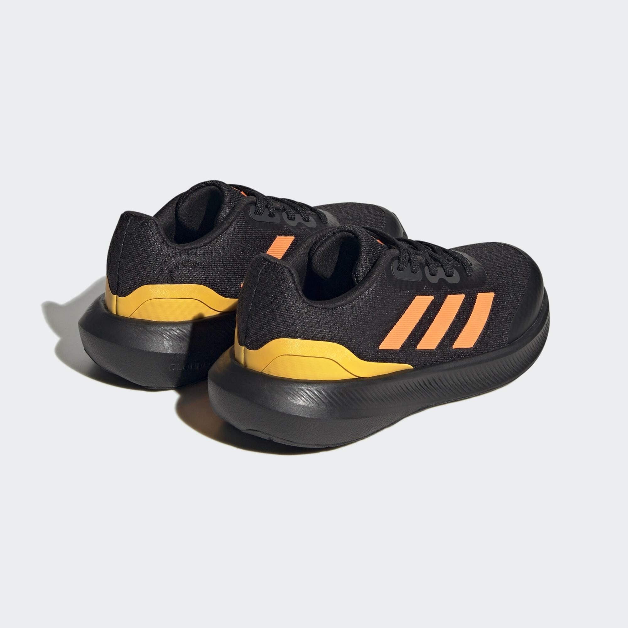 LACE Sportswear Gold 3 / / Sneaker Screaming Solar Core RUNFALCON Black adidas SCHUH Orange