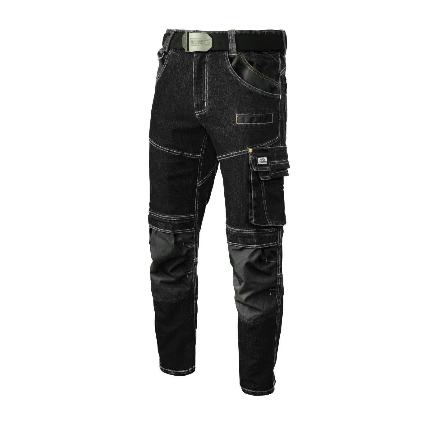 Arbeitshose Schwarz Arbeitshose Bundhose Schutzhose Hose Colemann Jeans