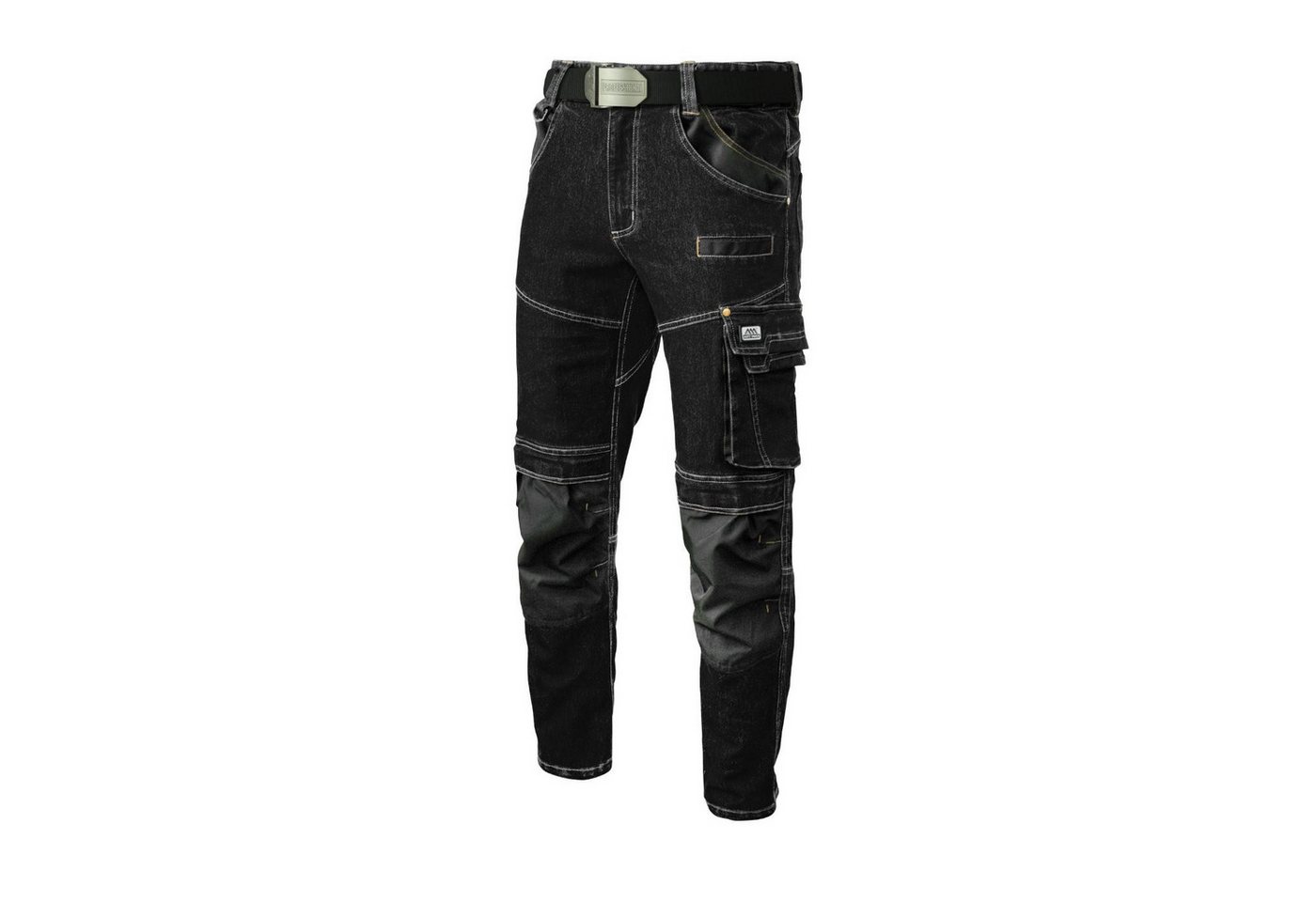 Artmas Arbeitshose Schwarz Arbeitshose Bundhose Schutzhose Hose Colemann Jeans