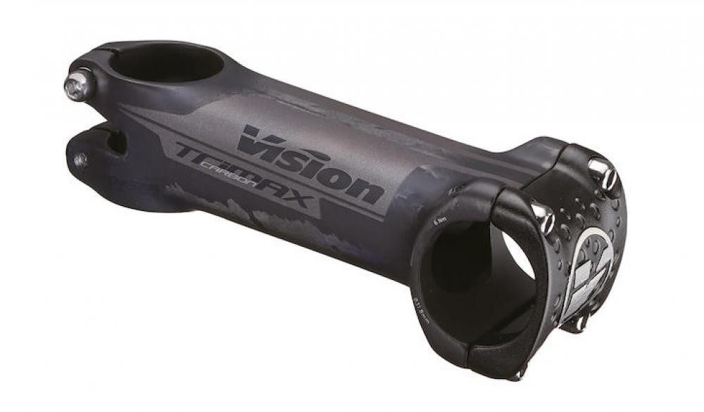 Vision Fahrradlenker Vision Vorbau Trimax Carbon -6° 100 Mm 31,8 Mm Schwarz