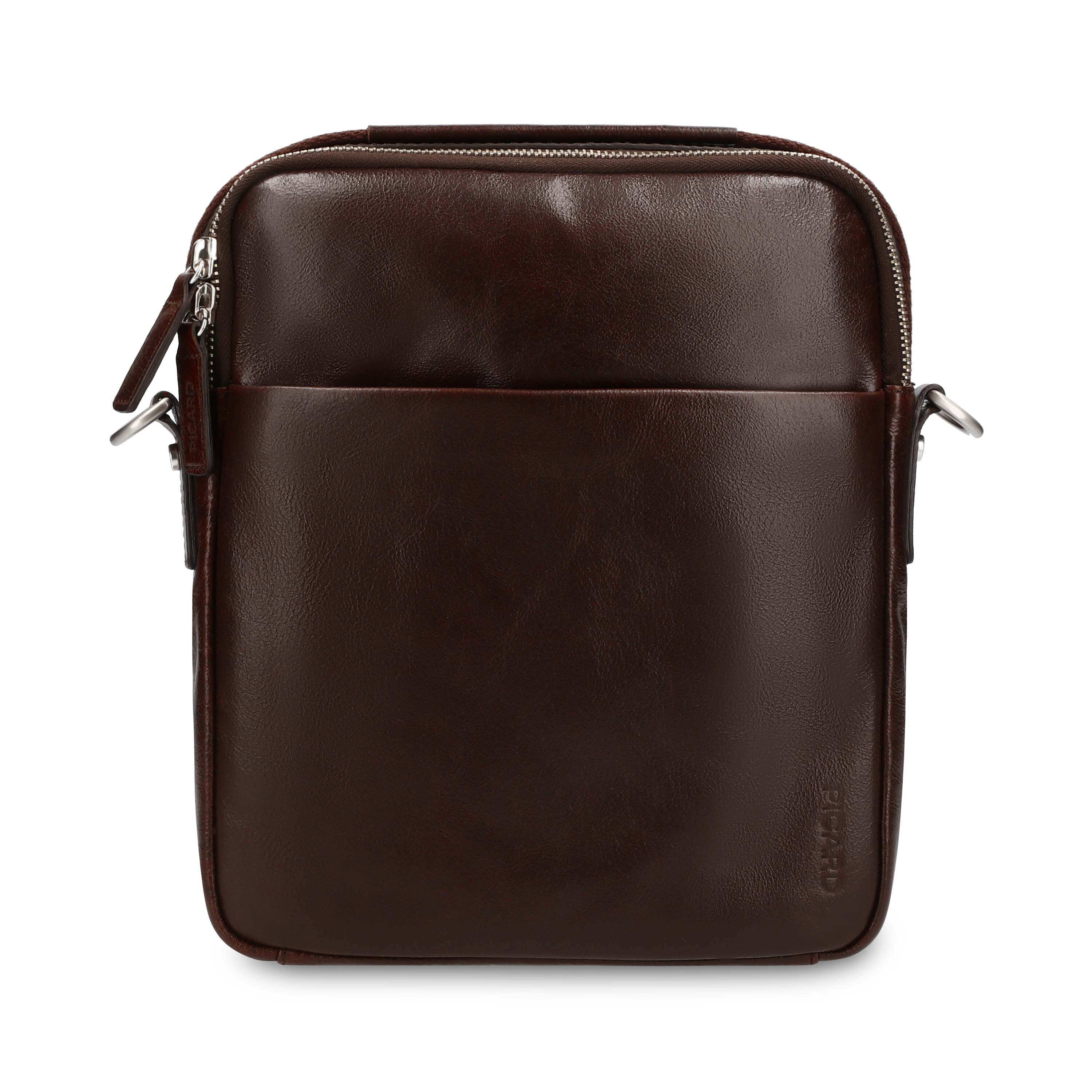 Picard Schultertasche PICARD Schultertasche Buddy aus Echtleder