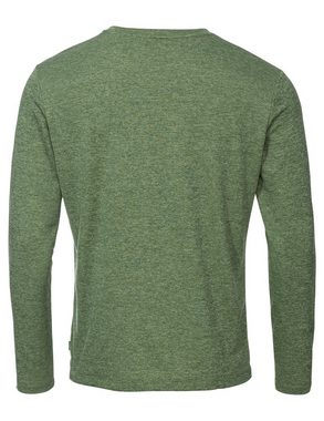 VAUDE T-Shirt Men's Essential LS T-Shirt (1-tlg) Green Shape