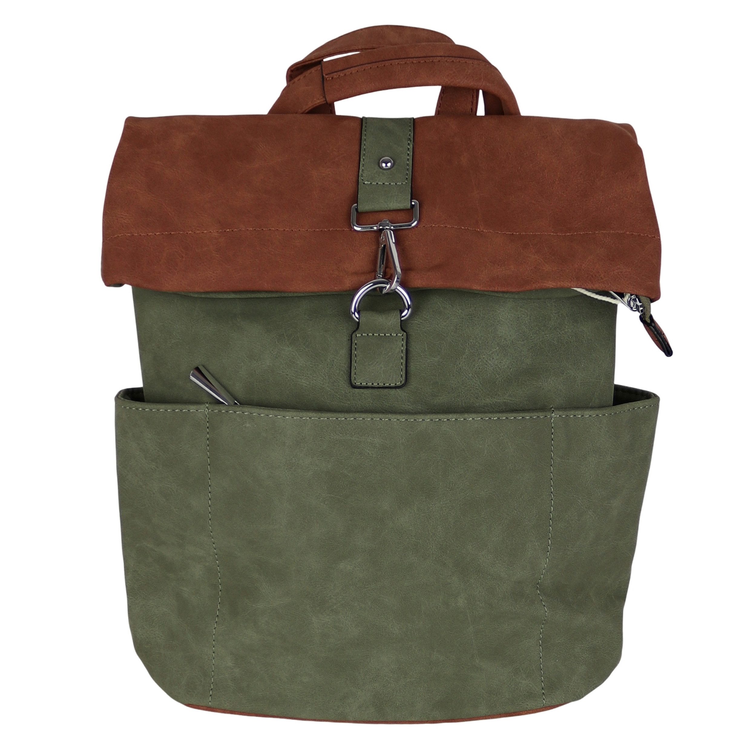 MIRROSI Tagesrucksack Damen auch als Crossbody Bag 2 in 1, Elegant (33 x (3 günstig online kaufen