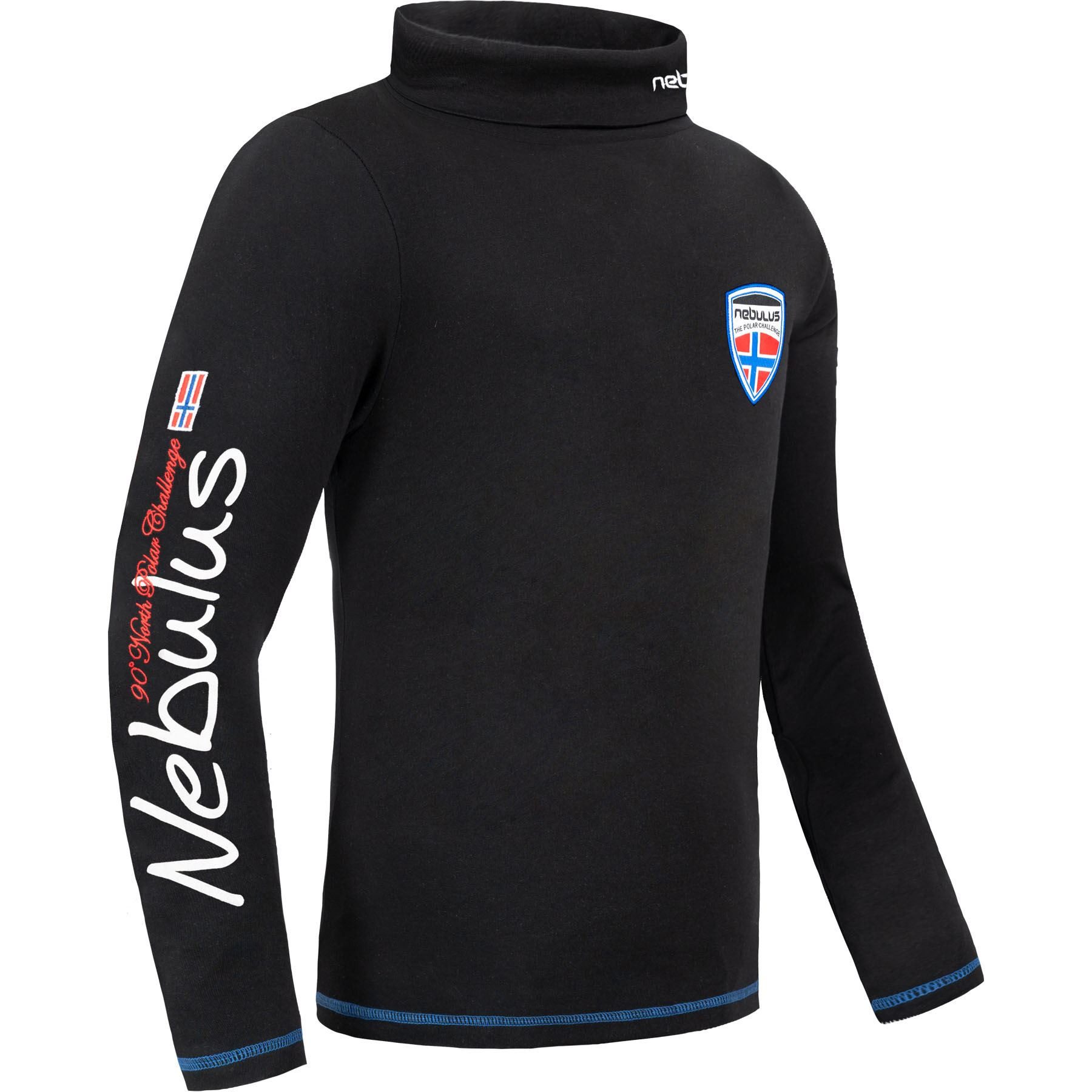 Nebulus Rollkragenpullover WARMER, Q1007 - Herren, schwarz, M günstig online kaufen