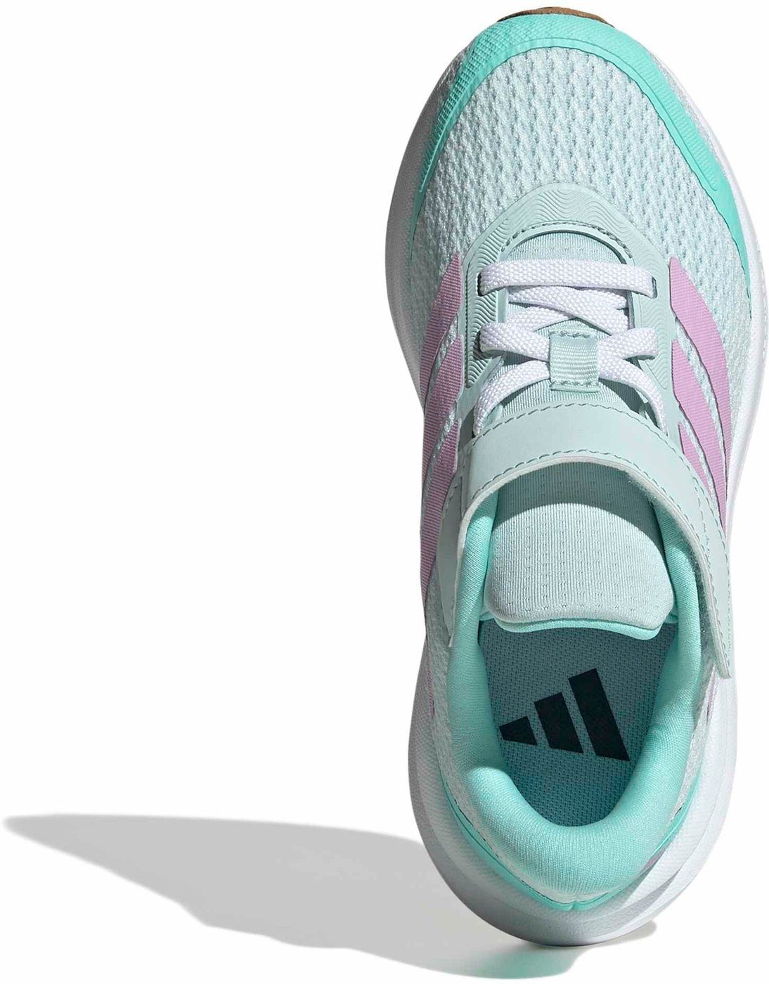 adidas Sportswear RUNFALCON 6 EL C HALMIN/BLILIL/FLAAQU Hallenschuh – Bild 3 von 5