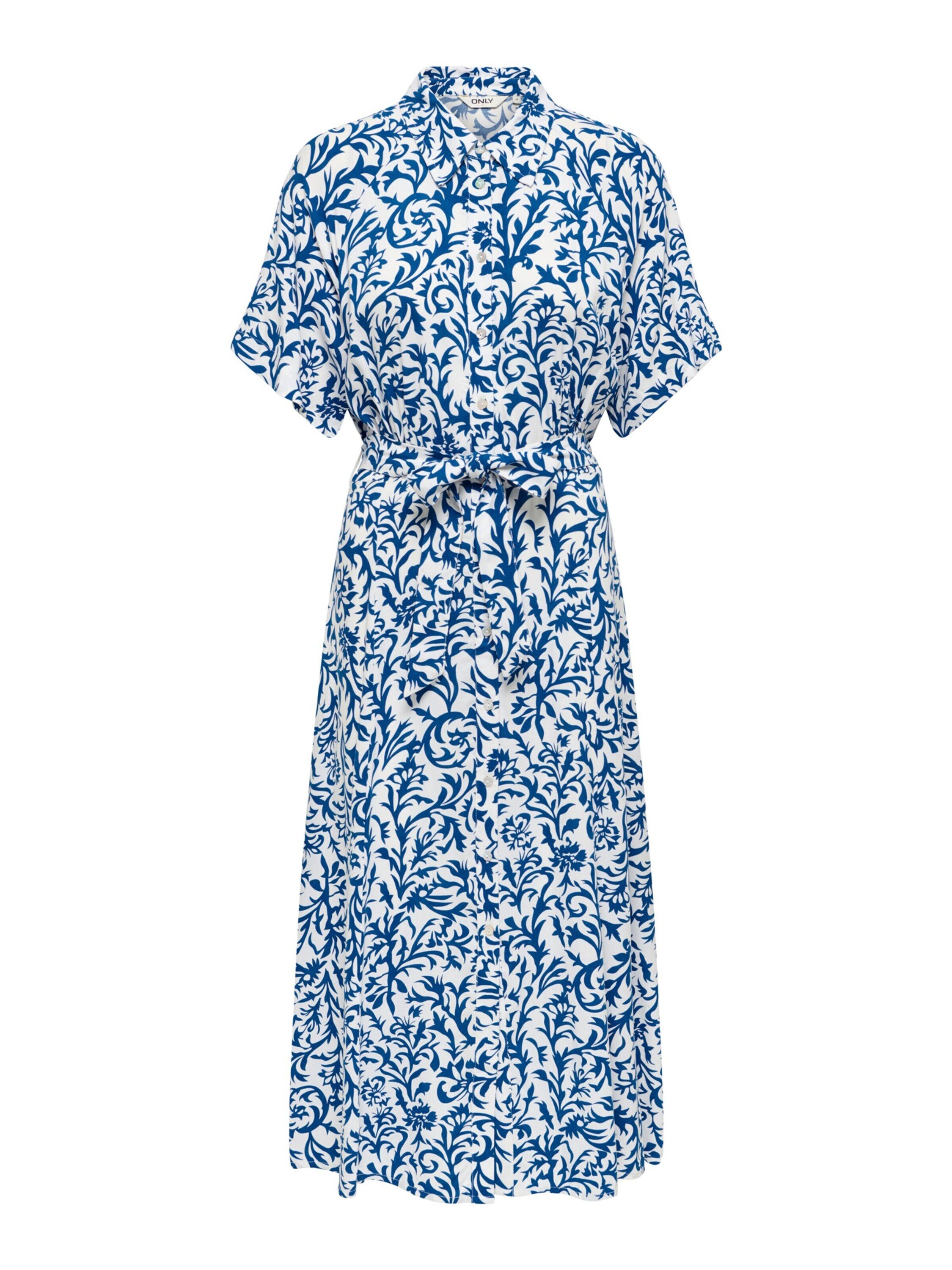 ONLY Blusenkleid ONLSafa (1-tlg) Plain/ohne Details